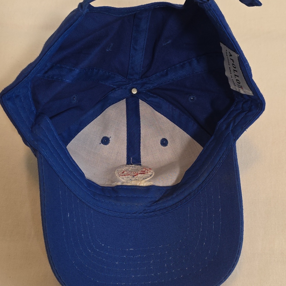 PADI Embroidered Blue Baseball Cap - Picture 3 of 4